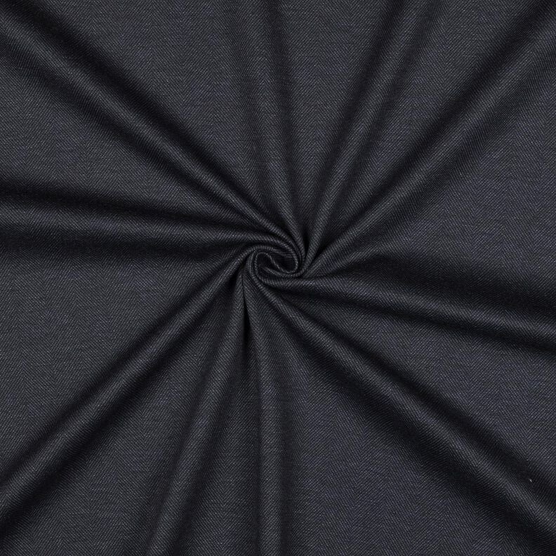 Romanit Jersey Herringbone – blue-black,  image number 1