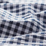 Seersucker Gingham Cotton Blend – navy blue,  thumbnail number 2