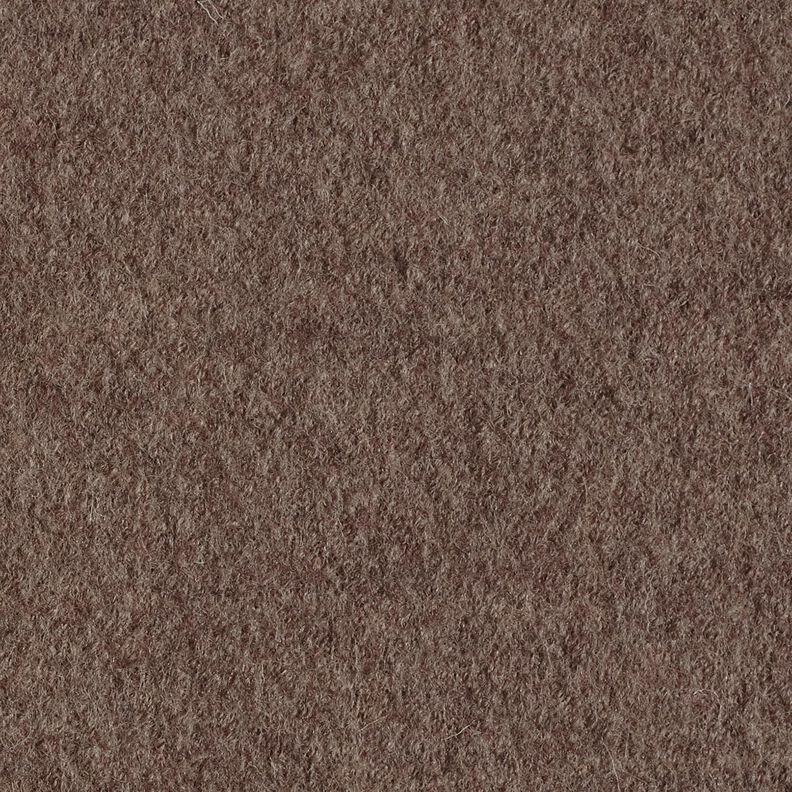 Fulled woollen loden Mottled – brown, image number 5