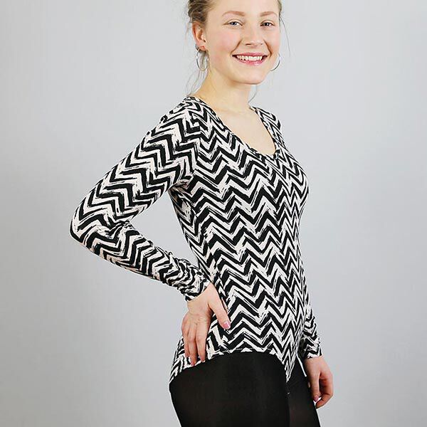 FRAU BECKY Body for Teens and Women, two sleeve lengths | Studio Schnittreif | XS-XL,  image number 5
