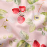 Cotton Poplin Strawberry blossoms – rosé/red,  thumbnail number 2