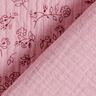Double Gauze/Muslin Small Floral Vines – pink,  thumbnail number 4