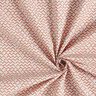 Cotton Cretonne Ethnic Zigzag – terracotta,  thumbnail number 3