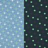 Cotton Jersey Glow-in-the-Dark Smiley – denim blue,  thumbnail number 1
