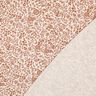Double Gauze/Muslin two-tone flowers  | Poppy Fabrics – light beige/caramel,  thumbnail number 4