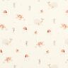 Raincoat Fabric delicate underwater world Digital Print – cream,  thumbnail number 1