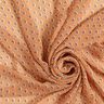 Chiffon Peacock Eye – apricot/terracotta,  thumbnail number 3