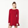 Light Cotton Sweatshirt Fabric Plain – raspberry,  thumbnail number 10