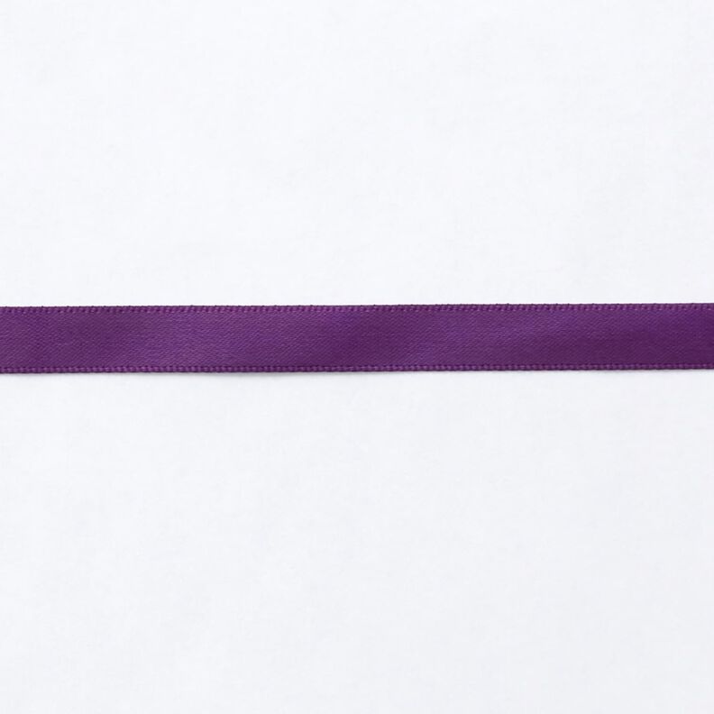 Satin Ribbon [9 mm] – aubergine,  image number 1