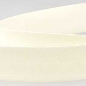 Bias binding Polycotton [20 mm] – offwhite, 