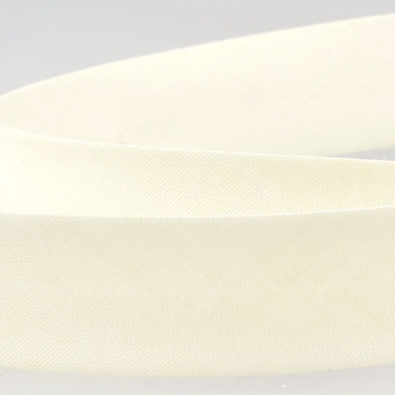 Bias binding Polycotton [20 mm] – offwhite,  image number 2