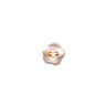 Flower 2-Hole Button – rosé,  thumbnail number 1