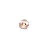 Flower 2-Hole Button  – rosé,  thumbnail number 1