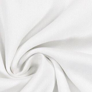 Cotton Twill Stretch – white, 