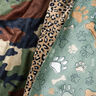 Cosy Fleece Camouflage – light taupe/dark green,  thumbnail number 5