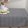 Cotton Vichy check 1,7 cm – black/white,  thumbnail number 7