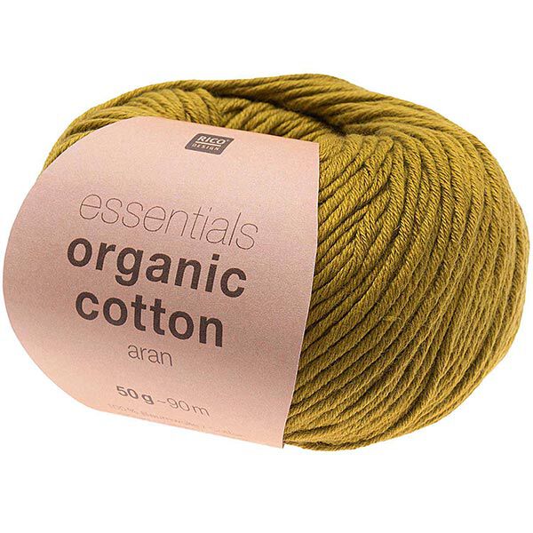 Essentials Organic Cotton aran, 50g | Rico Design (014),  image number 1