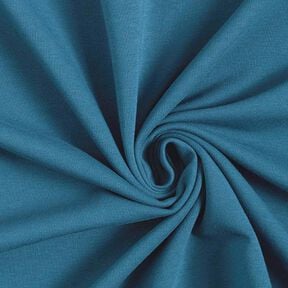 Light Cotton Sweatshirt Fabric Plain – light petrol, 