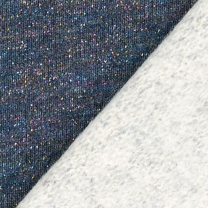 Sweatshirt Glitter – navy blue,  image number 3