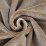 SuperSoft SHORTY plush [ 1 x 0,75 m | 1,5 mm ] - medium brown | Kullaloo,  thumbnail number 4