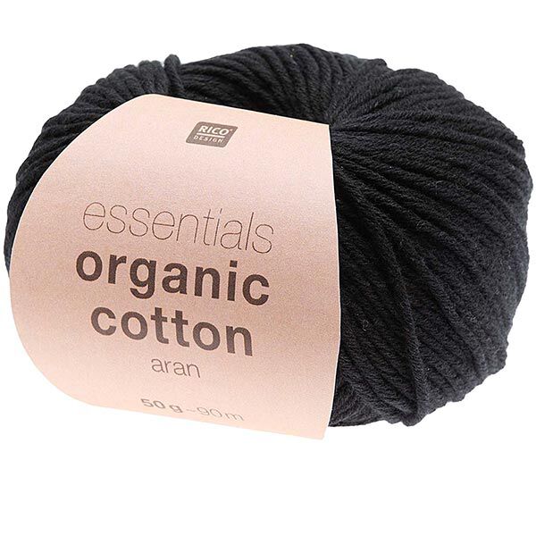 Essentials Organic Cotton aran, 50g | Rico Design (020),  image number 1