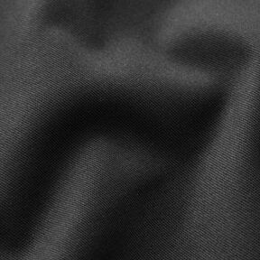 Cotton Twill Stretch – black, 