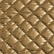 Diamond Quilted Fabric – antique gold,  thumbnail number 1