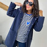 Softshell Plain – navy blue,  thumbnail number 8