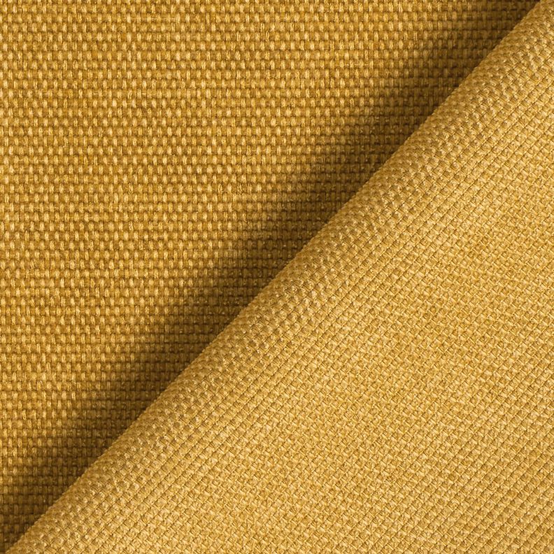 Upholstery Fabric Chenille fabric – mustard, image number 3