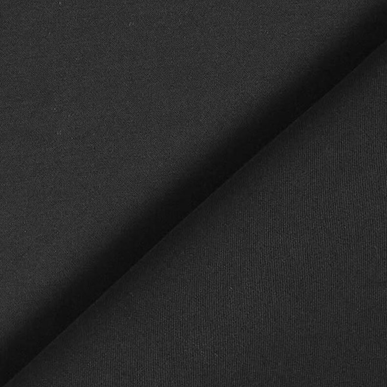 Viscose Satin Plain – black,  image number 4