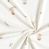 GOTS Cotton Jersey cute bunny Digital Print – ivory,  thumbnail number 3
