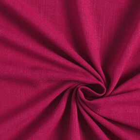 Soft viscose linen – berry, 