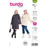 Plus-Size Dress / Shirt | Burda 5866 | 44-54,  thumbnail number 1