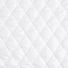 Quilted lining rhombus – white,  thumbnail number 1