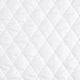 Quilted lining rhombus – white,  thumbnail number 1