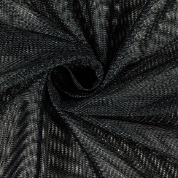 Anti-Static Comfy Knitted Lining Fabric – black,  image number 2