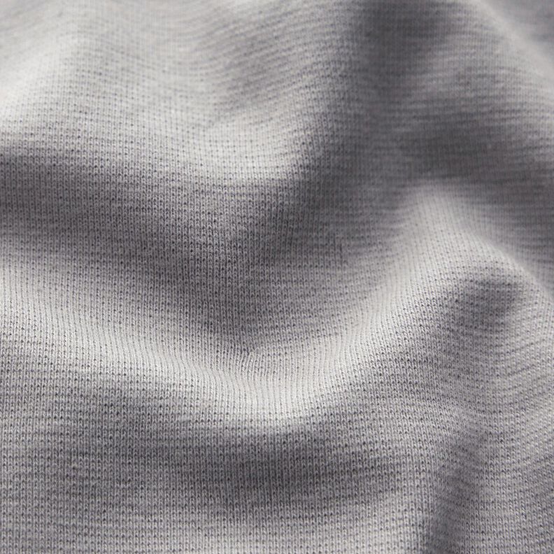 GOTS Cotton Ribbing | Tula – silver grey,  image number 2