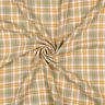 Double Gauze/Muslin Check| Poppy Fabrics – curry yellow/sage,  thumbnail number 3