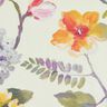 Decor Fabric Canvas Hydrangeas – cream/pale berry,  thumbnail number 5
