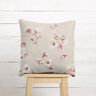 Decor Fabric Half Panama Magnolia Blossom – hollyhock/natural,  thumbnail number 7