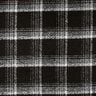 Coat Fabric Boulcé check – black/white,  thumbnail number 1