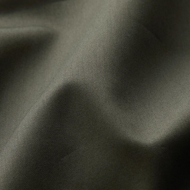Sateen Plain – dark olive,  image number 3