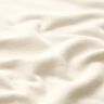 Brushed Sweatshirt Fabric plain Lurex – offwhite/gold,  thumbnail number 3