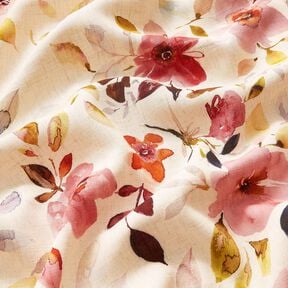 <h2>Linen-Viscose Blend Spring Flowers Digital &ndash; Woven and Digitally Printed</h2>, 