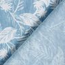 cotton chambray palms – light blue/ivory,  thumbnail number 4
