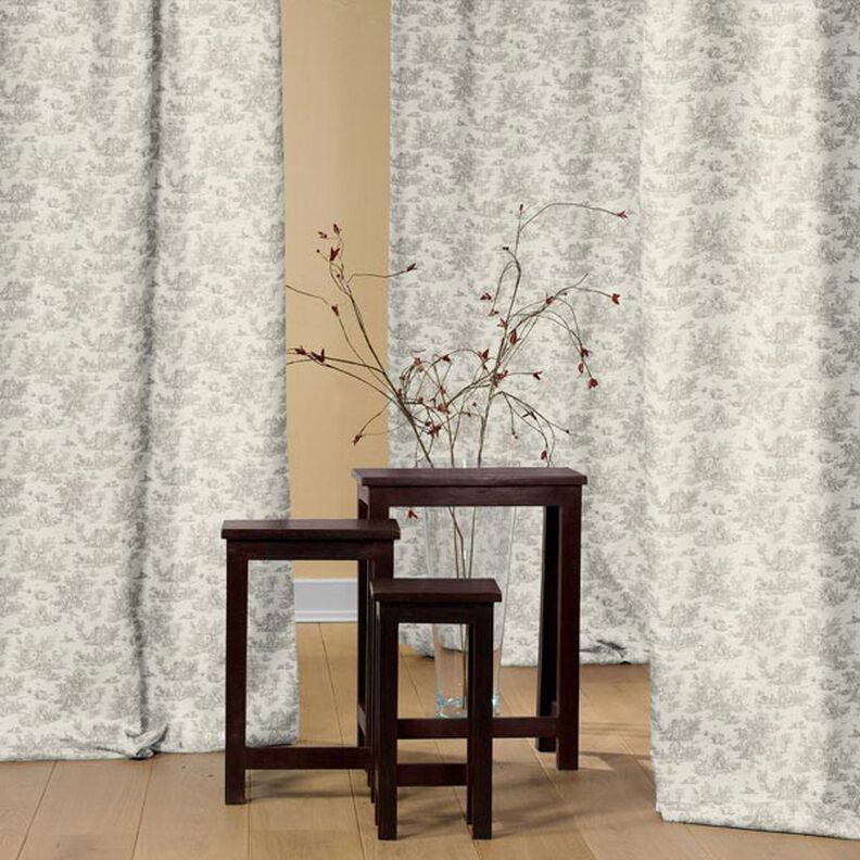 Cotton Mini Pastorale 280 cm – grey,  image number 4