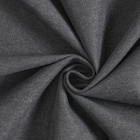 Upholstery Fabric classic Plain – dark grey, 