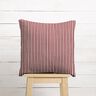 Decor Fabric Half Panama Fine Stripes – burgundy/natural,  thumbnail number 7