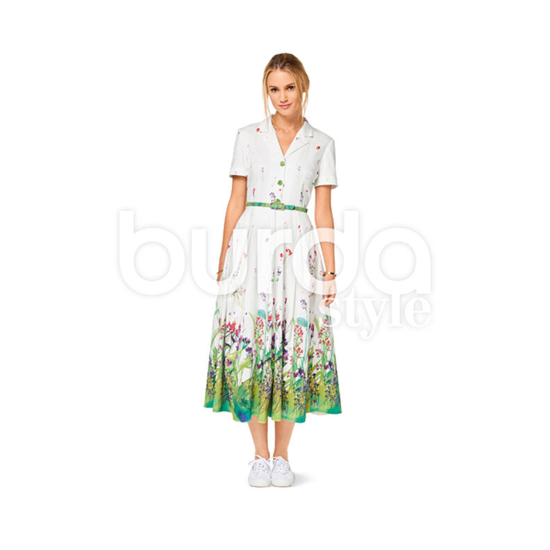 Dress, Burda 6520,  image number 3