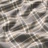 Cotton Flannel checked – grey/white,  thumbnail number 2